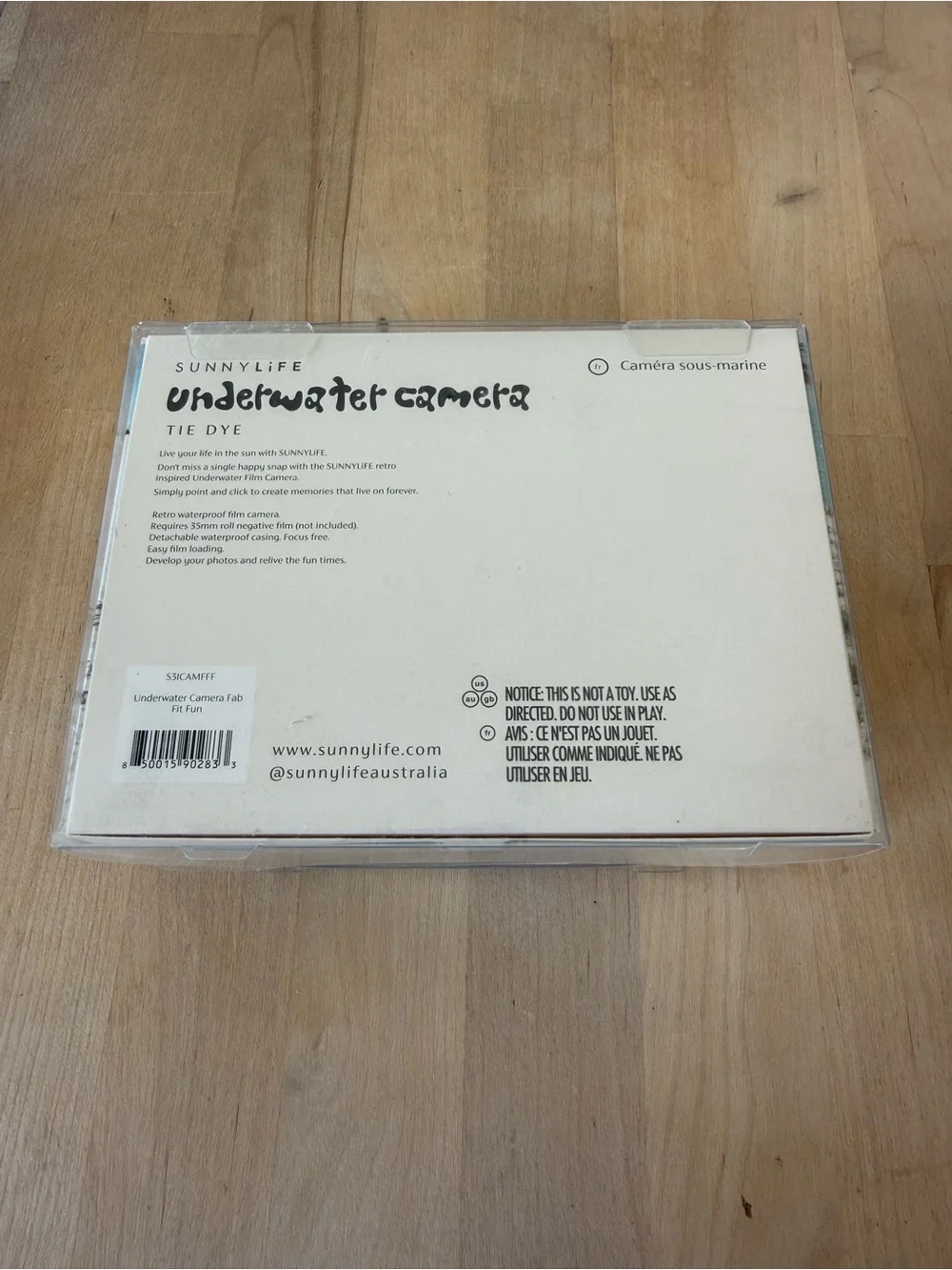 SUNNYLiFE Sorbet Underwater Camera - New In Box
